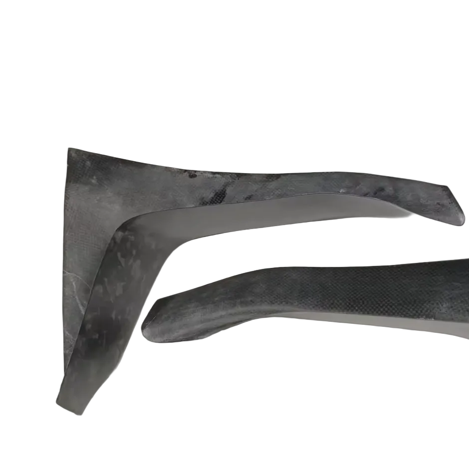 Real Forged Carbon Fibre Rear Bumper Flaps for BMW (F80 M3, F82, F83 M4)