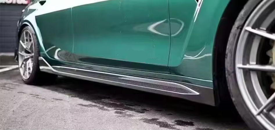 Carbon Fibre MP Style Side Skirts for BMW (G80 M3)