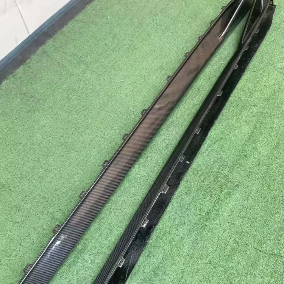 Carbon Fibre MP Style Side Skirts for BMW (G80 M3)