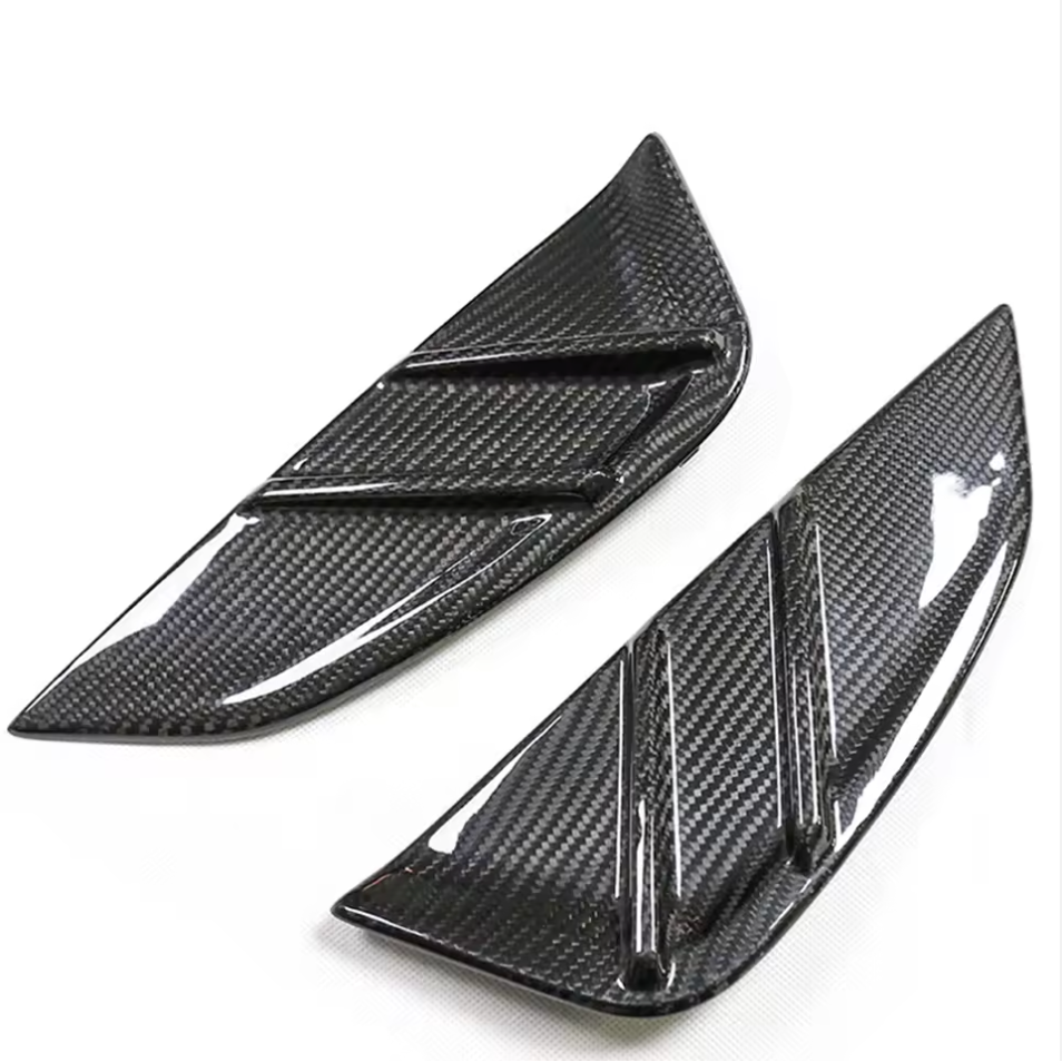Carbon Fibre Replacement Side Fender Vent Cover for BMW (G80 G81 M3)