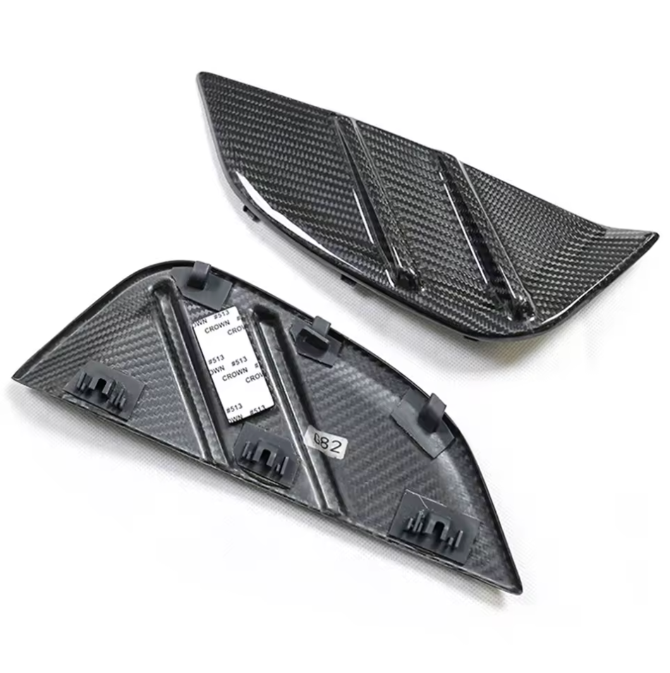 Carbon Fibre Replacement Side Fender Vent Cover for BMW (G80 G81 M3)
