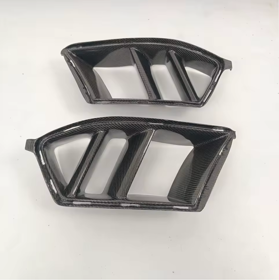 Carbon Fibre Front Bumper Side Vent Cover for BMW (G80 G81, G82, G83 M4)