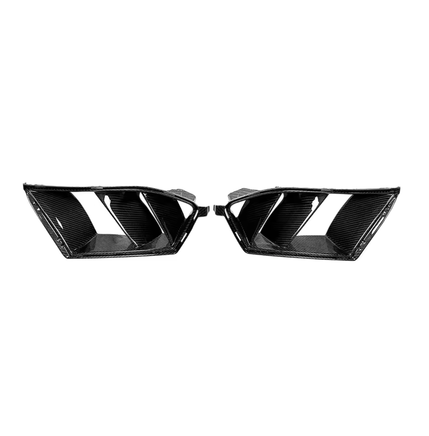 Carbon Fibre Front Bumper Side Vent Cover for BMW (G80 G81, G82, G83 M4)