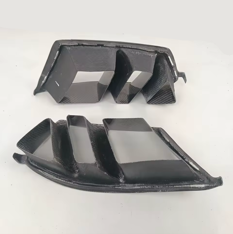 Carbon Fibre Front Bumper Side Vent Cover for BMW (G80 G81, G82, G83 M4)