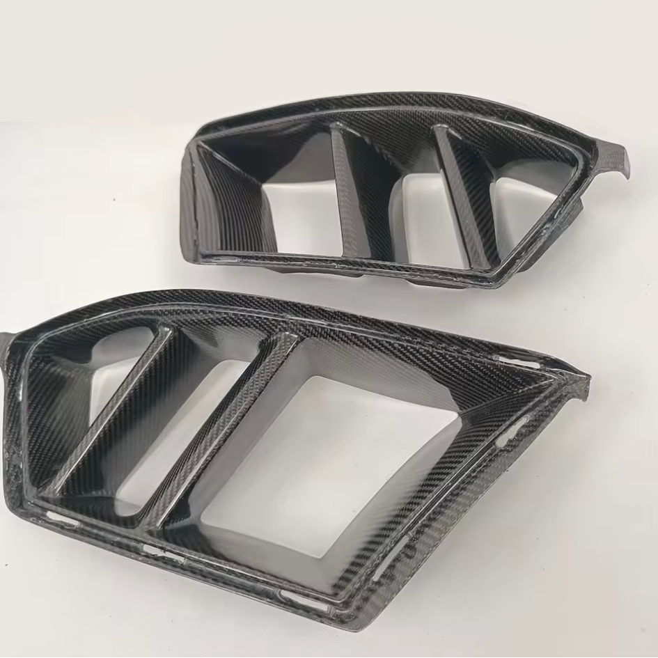 Carbon Fibre Front Bumper Side Vent Cover for BMW (G80 G81, G82, G83 M4)
