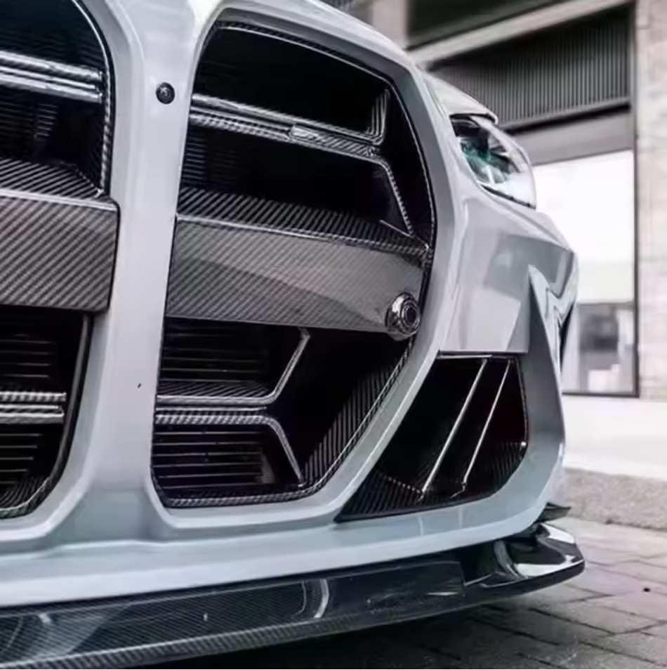 Carbon Fibre Front Bumper Side Vent Cover for BMW (G80 G81, G82, G83 M4)
