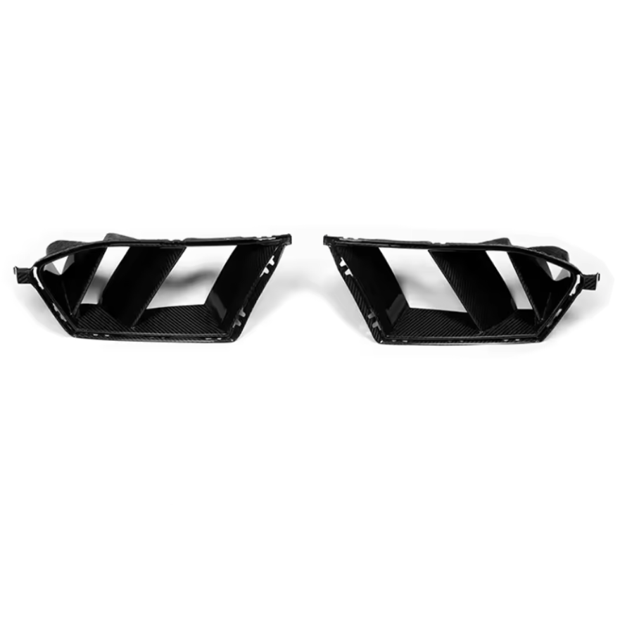 Dry Carbon Fibre Front Bumper Side Vent Cover for BMW (G80 G81, G82, G83 M4)