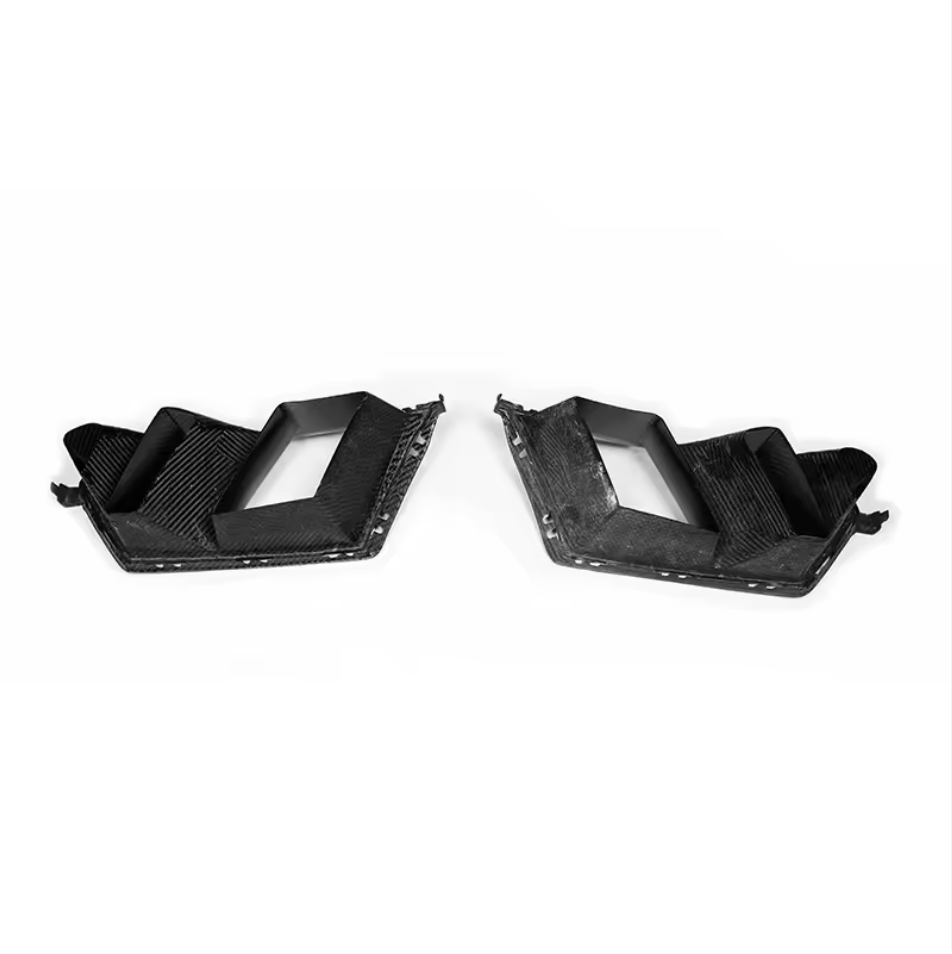 Dry Carbon Fibre Front Bumper Side Vent Cover for BMW (G80 G81, G82, G83 M4)