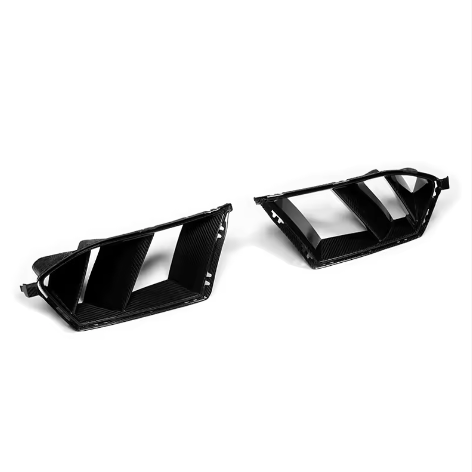 Dry Carbon Fibre Front Bumper Side Vent Cover for BMW (G80 G81, G82, G83 M4)