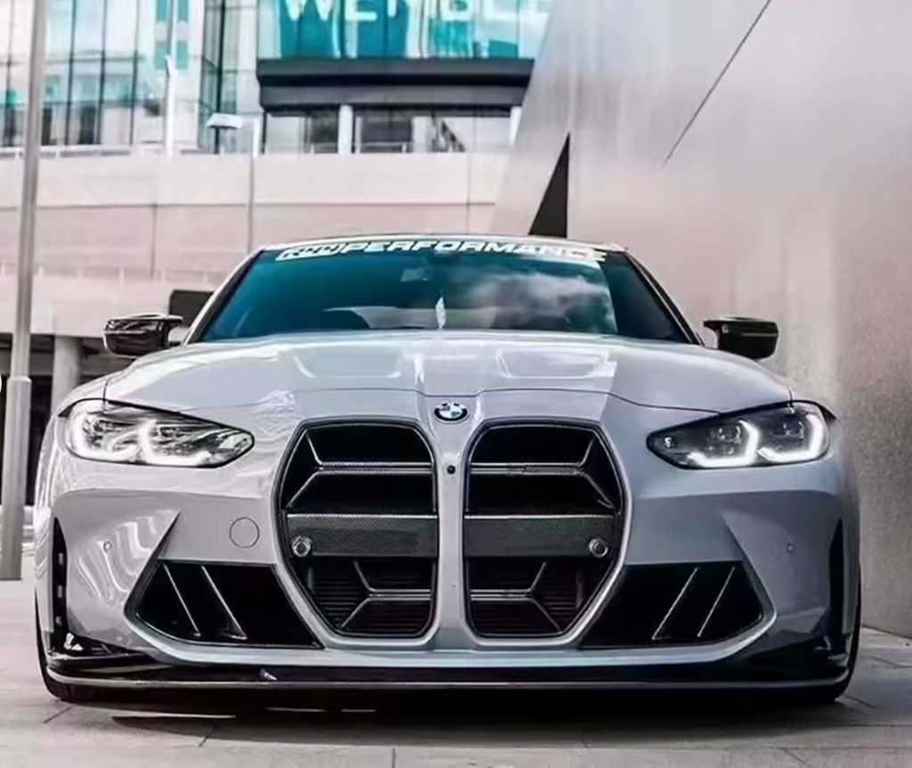 Dry Carbon Fibre Front Bumper Side Vent Cover for BMW (G80 G81, G82, G83 M4)