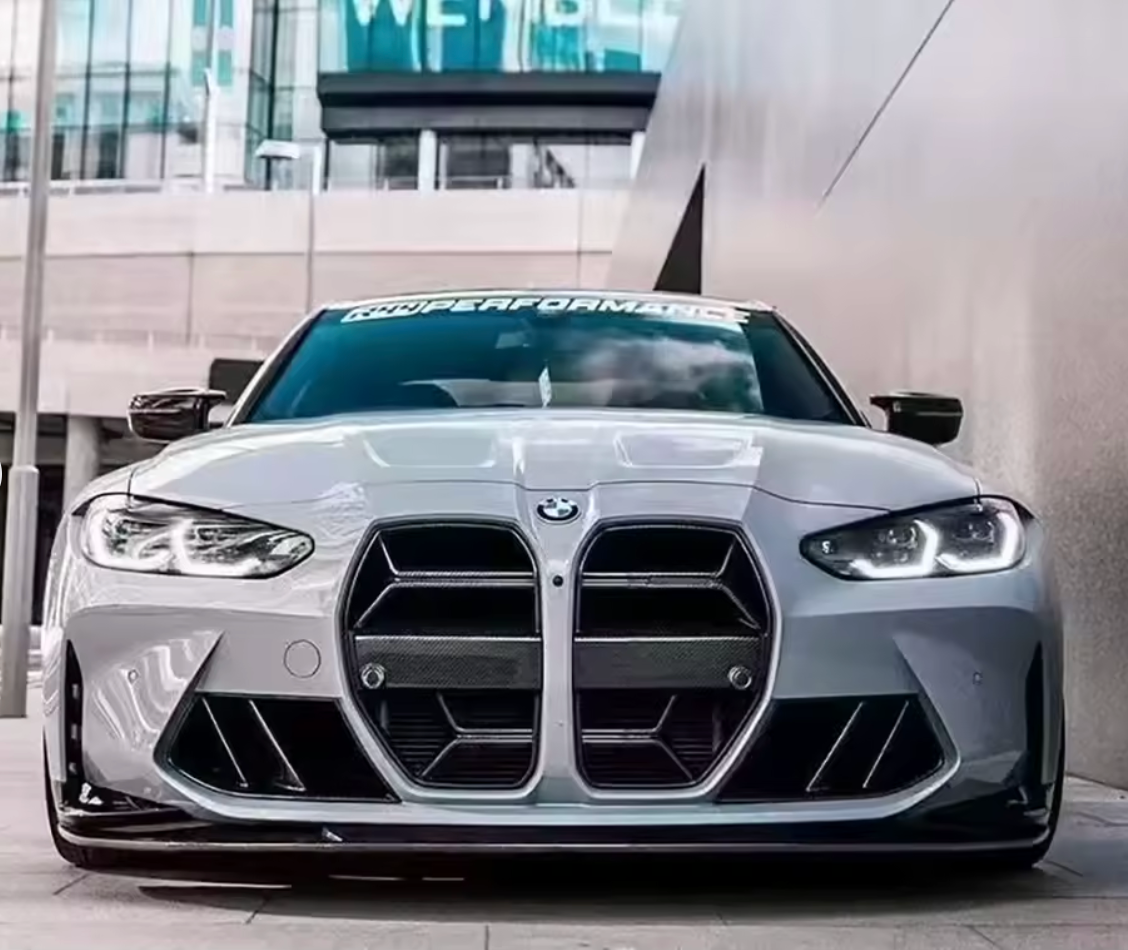 Dry Carbon Fibre Front Bumper Side Vent Cover for BMW (G80 G81, G82, G83 M4)