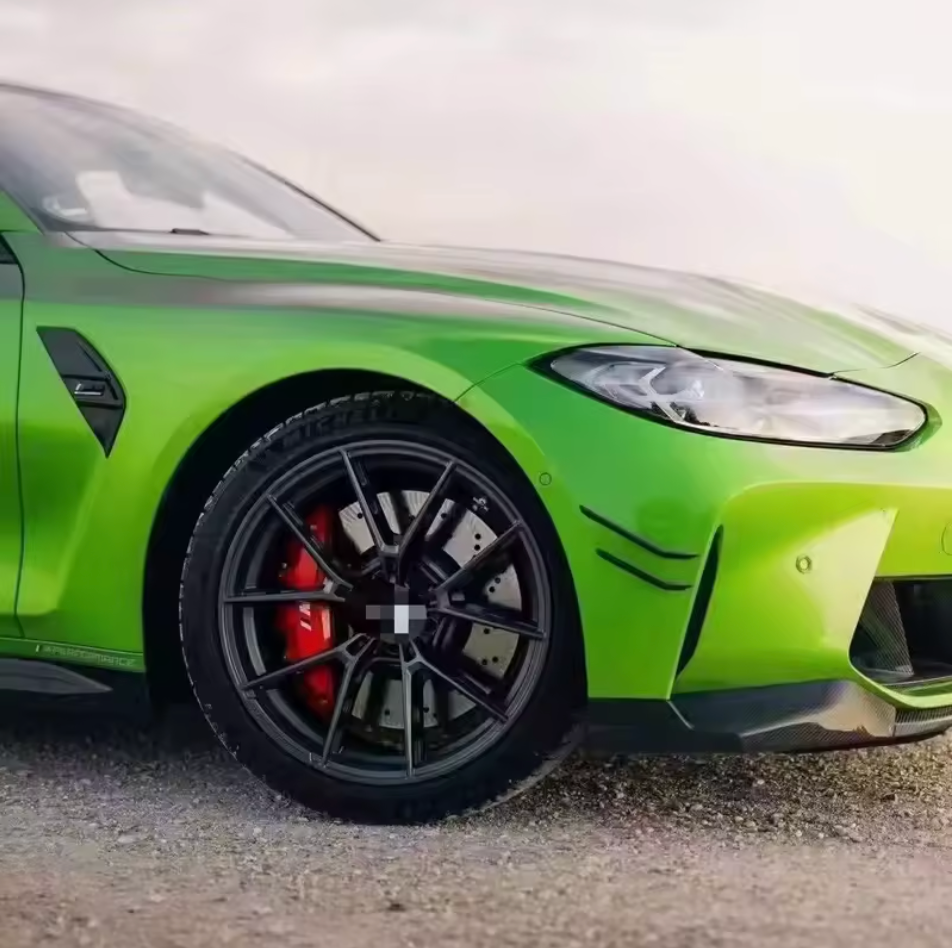 Carbon Fibre M Performance Style Front Lip for BMW (G80 G81, G82 G83 M4)