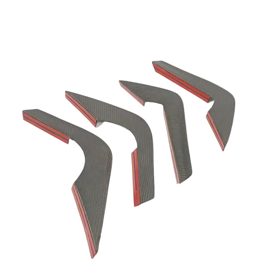 Carbon Fibre Front Canard Wings for BMW (G80 G81 M3, G82 G83 M4)