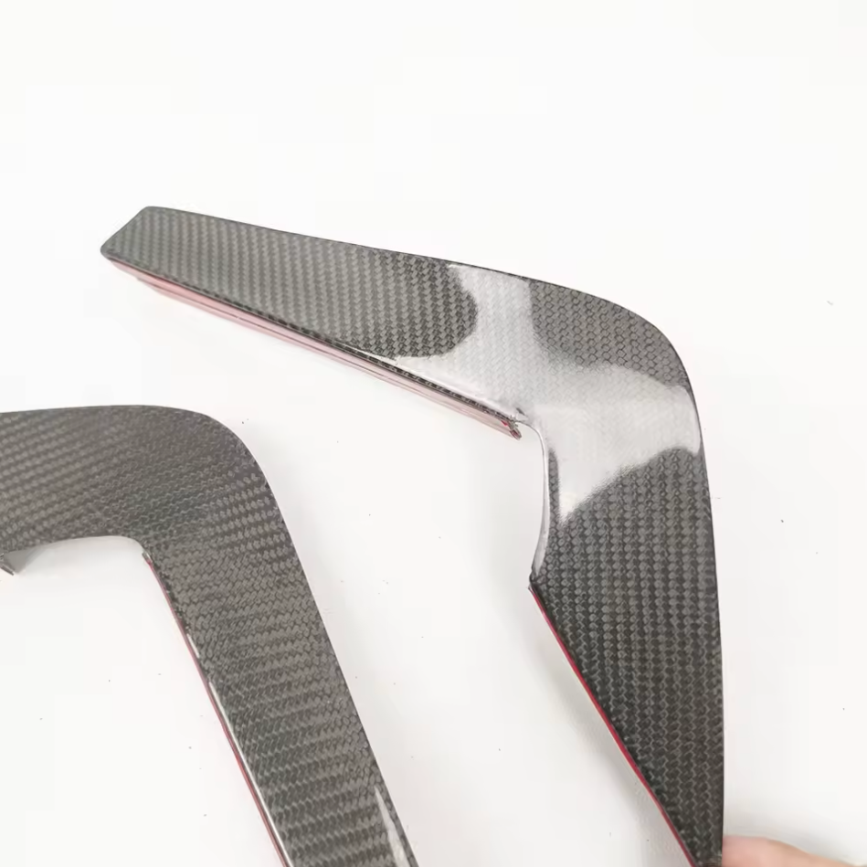 Carbon Fibre Front Canard Wings for BMW (G80 G81 M3, G82 G83 M4)