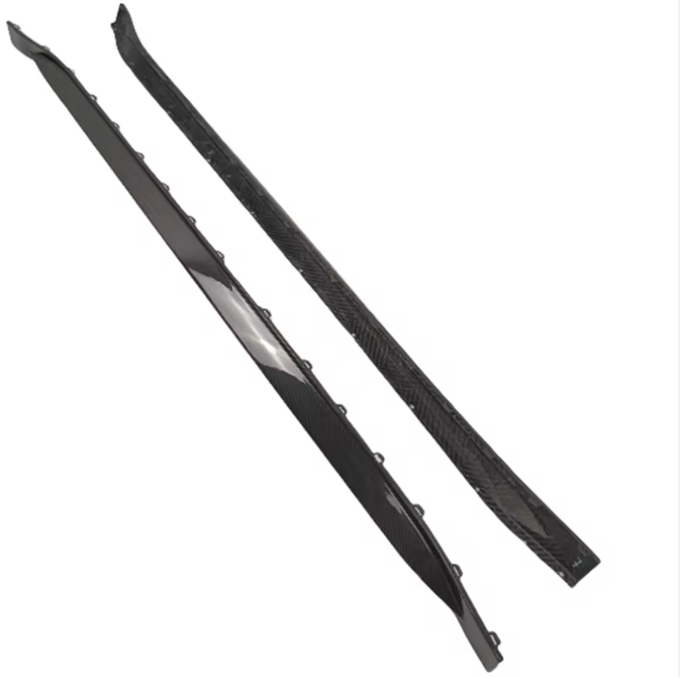 Dry Carbon Fibre OEM Style Side Skirts for BMW (G80 M3)