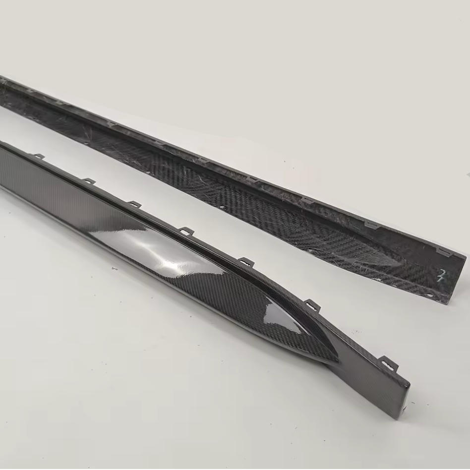 Dry Carbon Fibre OEM Style Side Skirts for BMW (G80 M3)