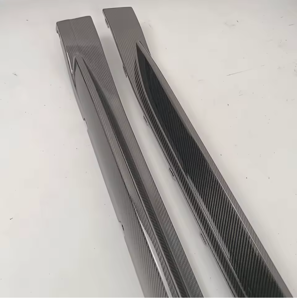 Dry Carbon Fibre OEM Style Side Skirts for BMW (G80 M3)