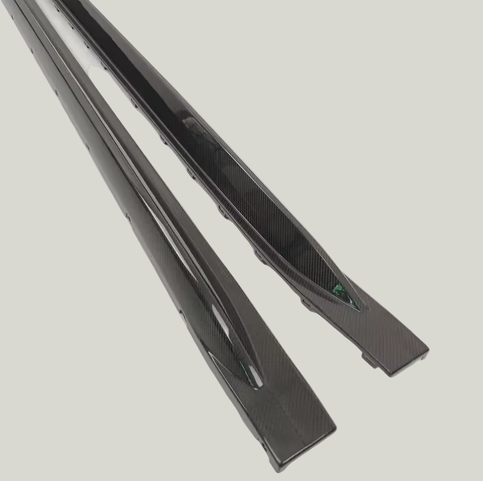 Dry Carbon Fibre OEM Style Side Skirts for BMW (G80 M3)