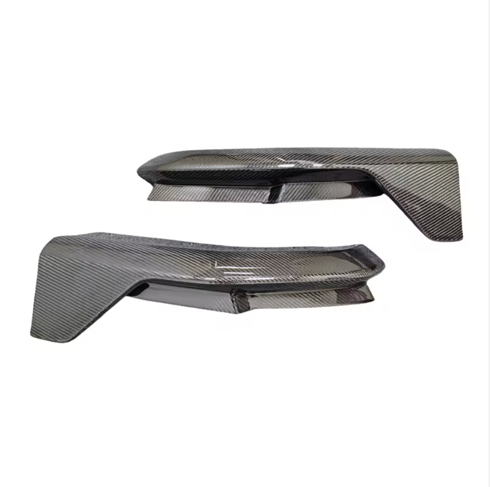 Carbon Fibre Rear Bumper Extensions for BMW (G80 G81 M3)