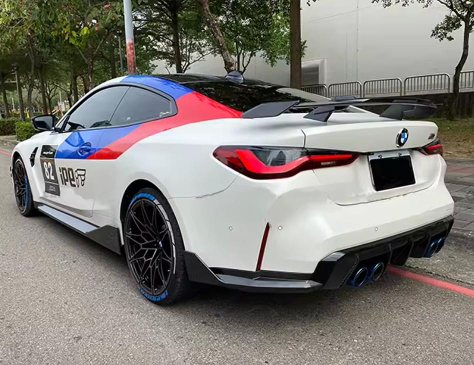 Carbon/Forged Carbon Fibre MP Style Wing for BMW (G80 M3, G82 M4)