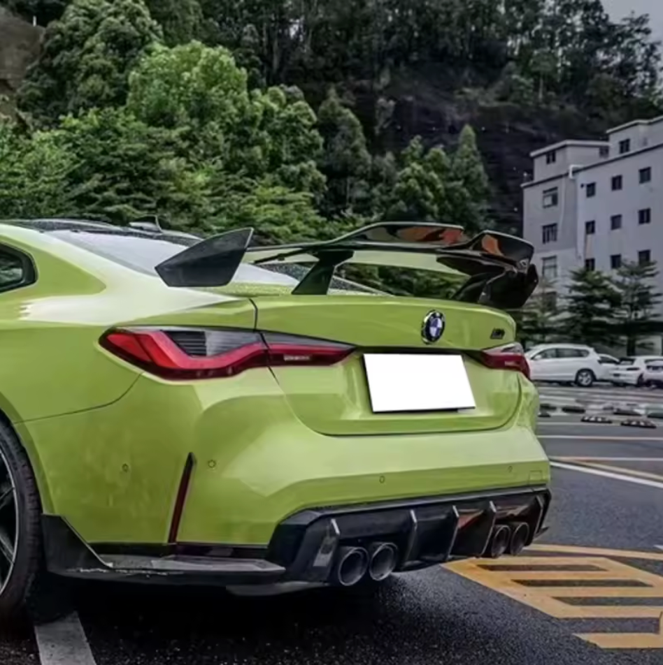 Carbon Fibre Darwinpro Style Wing for BMW (G80 M3, G82 M4)