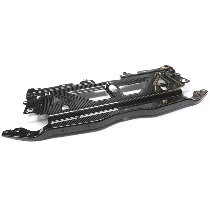 Dry Carbon Fibre Radiator Cooling Slam Panel Cover for BMW (G87 M2, G80 G81 M3, G82 G83 M4)