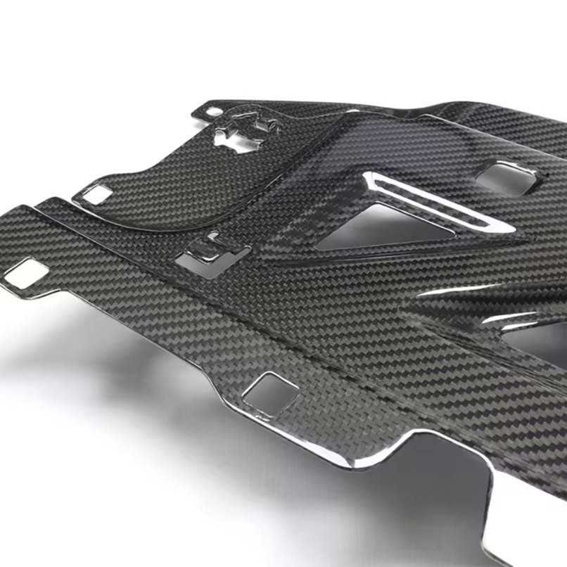 Dry Carbon Fibre Radiator Cooling Slam Panel Cover for BMW (G87 M2, G80 G81 M3, G82 G83 M4)