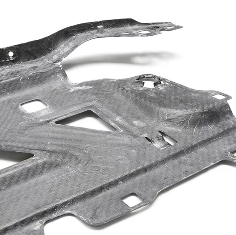 Dry Carbon Fibre Radiator Cooling Slam Panel Cover for BMW (G87 M2, G80 G81 M3, G82 G83 M4)