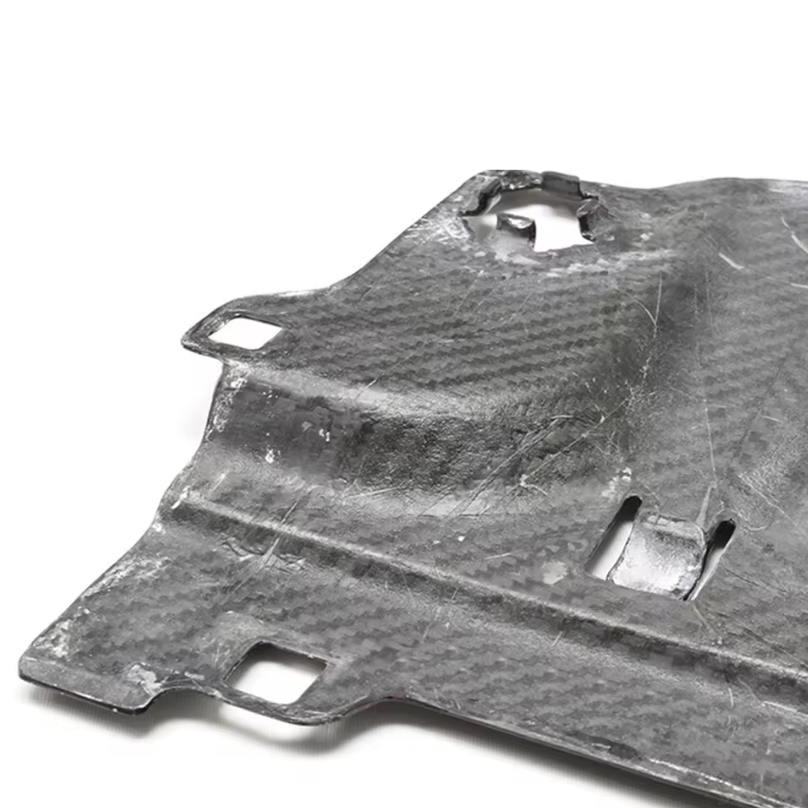 Dry Carbon Fibre Radiator Cooling Slam Panel Cover for BMW (G87 M2, G80 G81 M3, G82 G83 M4)