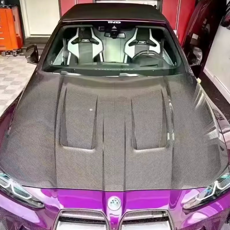 Carbon Fibre Hood with Vents for BMW (G80 G81 M3, G82 G83 M4)