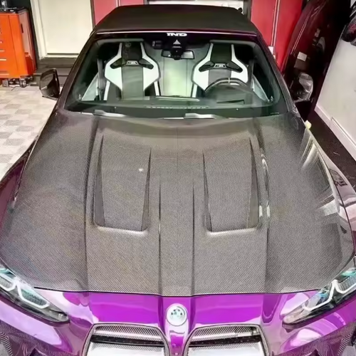 Carbon Fibre Hood with Vents for BMW (G80 G81 M3, G82 G83 M4)
