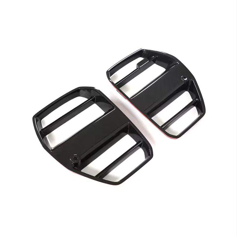 Carbon Fibre Front Grille with 2 Slats for BMW (G80 G81 M3, G82 G83 M4)