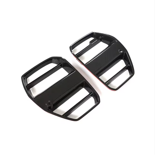 Carbon Fibre Front Grille with 2 Slats for BMW (G80 G81 M3, G82 G83 M4)