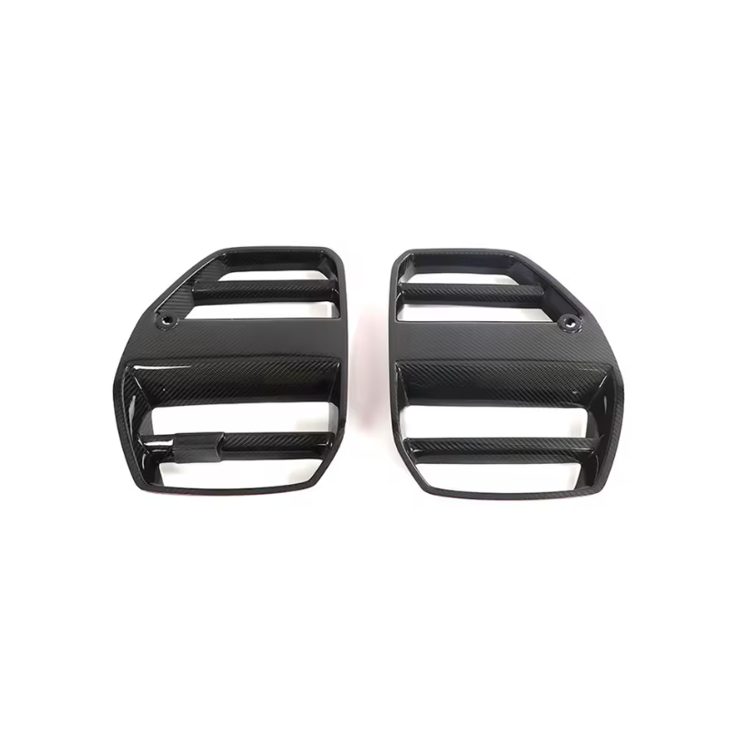 Carbon Fibre Front Grille with 2 Slats for BMW (G80 G81 M3, G82 G83 M4)