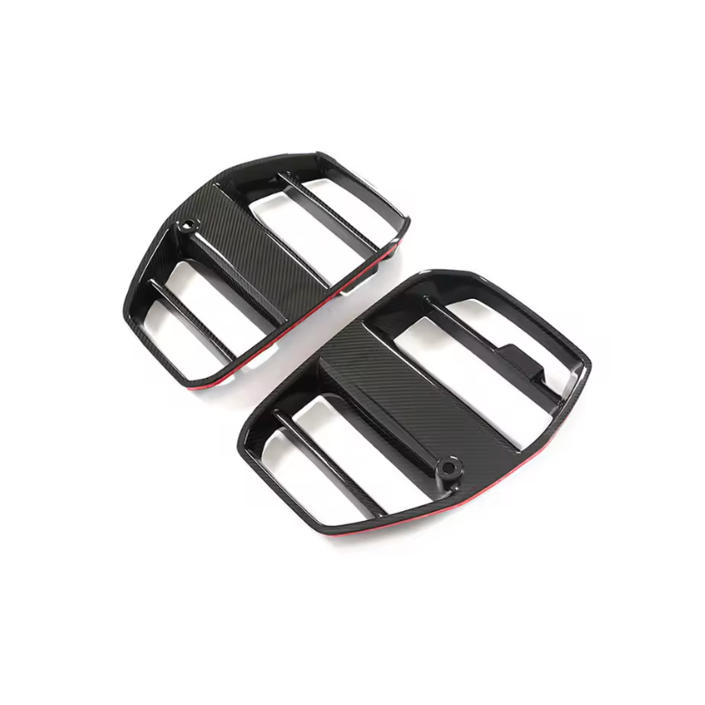 Carbon Fibre Front Grille with 2 Slats for BMW (G80 G81 M3, G82 G83 M4)