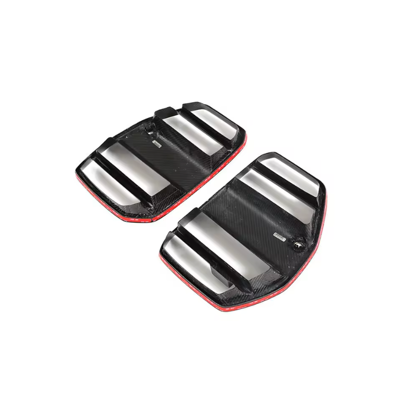 Carbon Fibre Front Grille with 2 Slats for BMW (G80 G81 M3, G82 G83 M4)