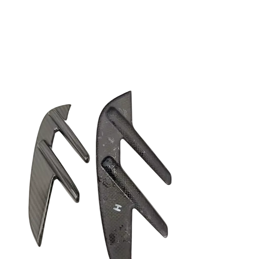 Dry Carbon Fibre Side Fender Trim Overlays for BMW (G80 G81 M3)