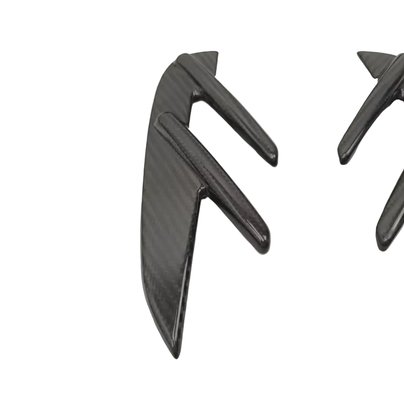 Dry Carbon Fibre Side Fender Trim Overlays for BMW (G80 G81 M3)