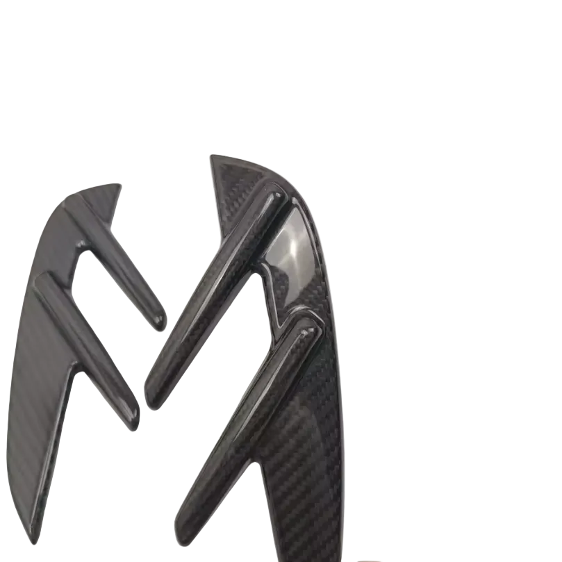 Dry Carbon Fibre Side Fender Trim Overlays for BMW (G80 G81 M3)