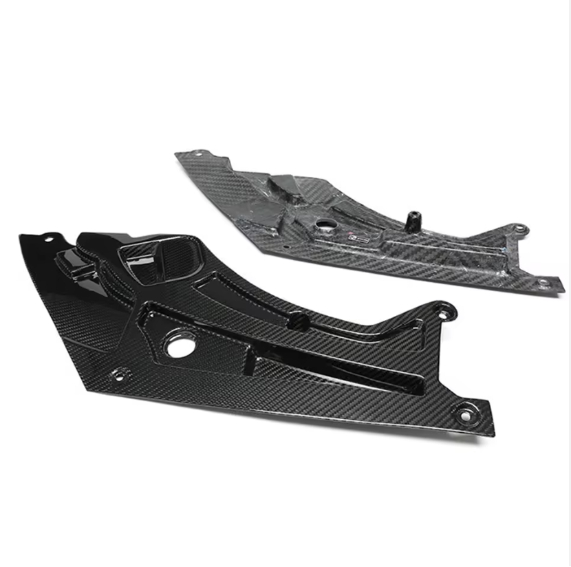 Dry Carbon Fibre Engine Bay Cover for BMW (G80 M3)