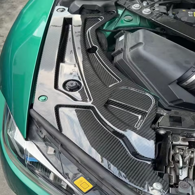 Dry Carbon Fibre Engine Bay Cover for BMW (G80 M3)