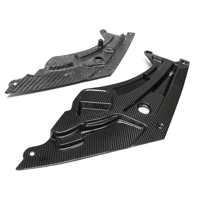 Dry Carbon Fibre Engine Bay Cover for BMW (G80 M3)