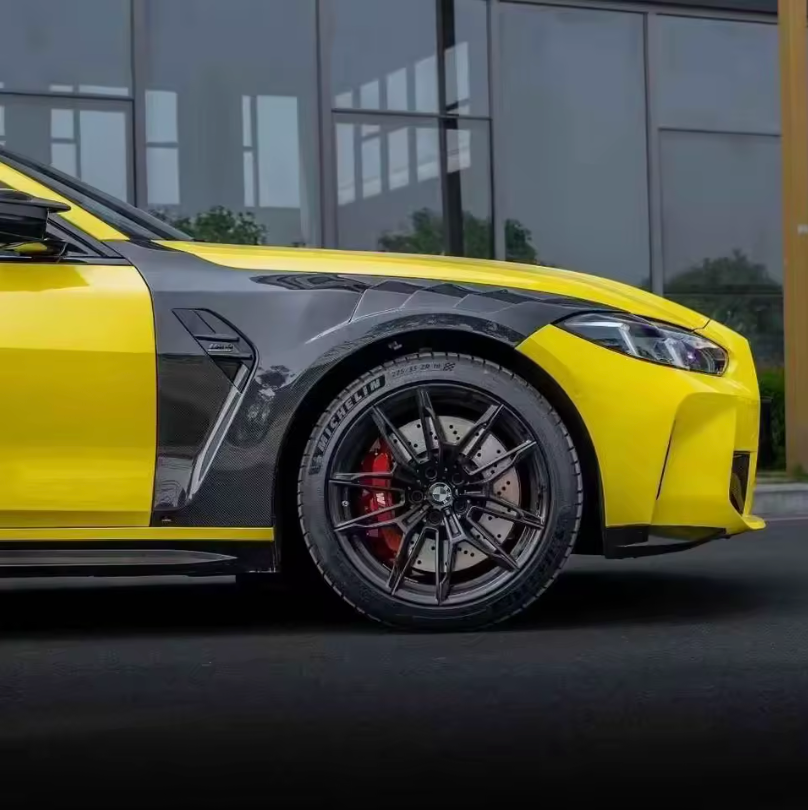 Carbon Fibre Fender with Vents for BMW (G80 M3)