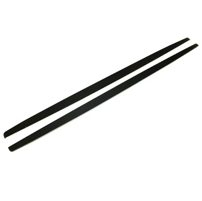 Gloss Black Side Skirts ABS Plastic for BMW (F20)