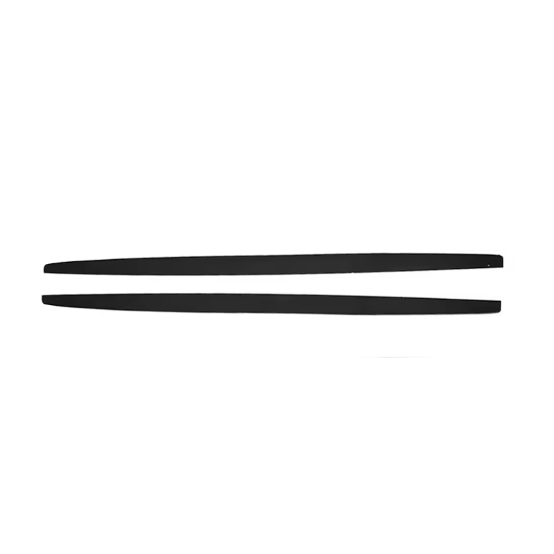 Gloss Black Side Skirts ABS Plastic for BMW (F20)
