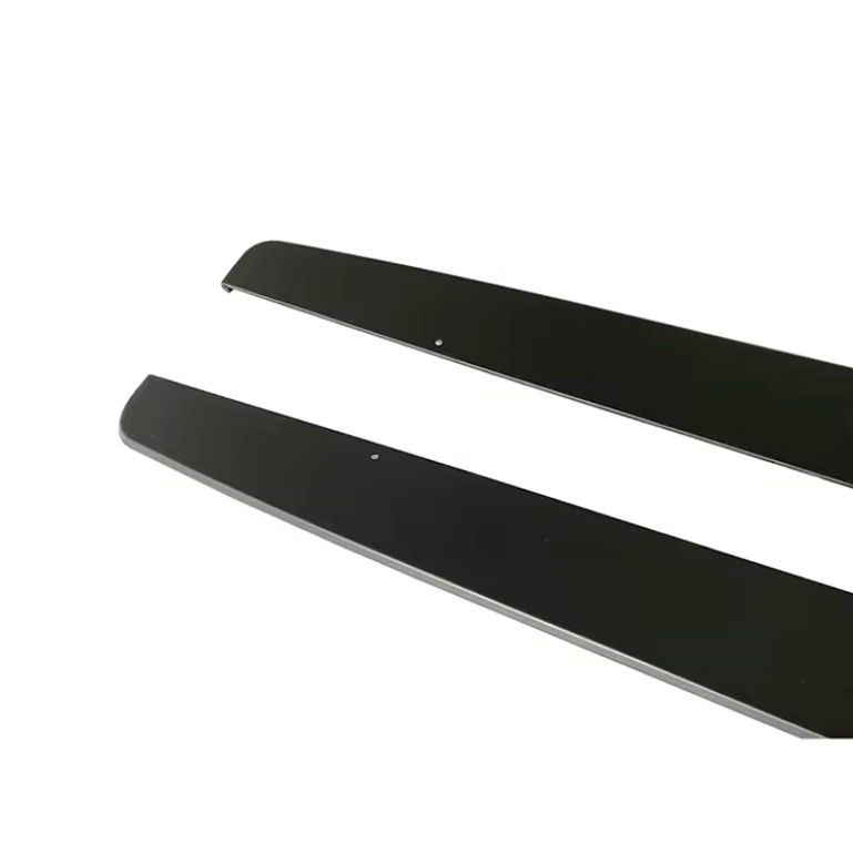 Gloss Black Side Skirts ABS Plastic for BMW (F20)