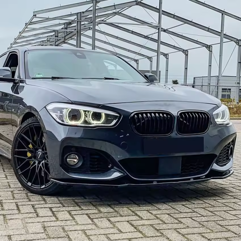 Carbon Fibre Style Front Lip ABS Plastic for BMW (F20, F21 LCI)