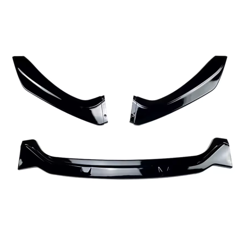 Gloss Black Front Lip ABS Plastic for BMW (F20, F21 LCI)