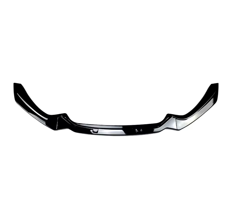 Gloss Black Front Lip ABS Plastic for BMW (F20, F21 LCI)