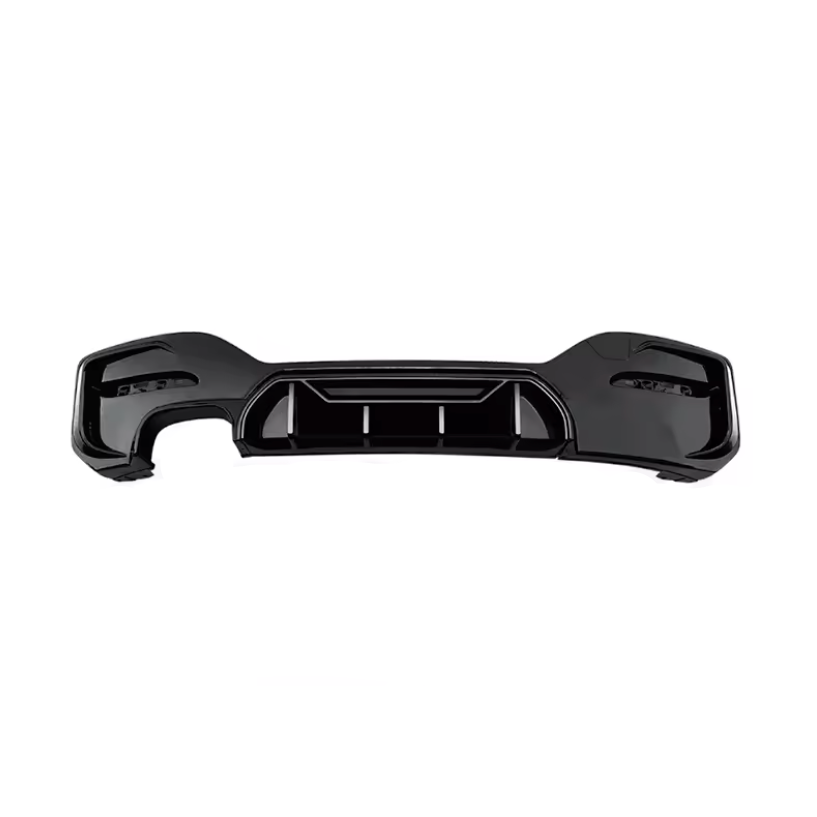 Gloss Black Rear Diffuser ABS Plastic for BMW (F20, F21 LCI)